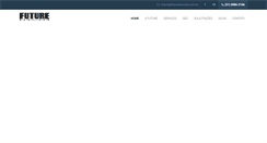 Desktop Screenshot of futureservices.com.br