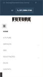 Mobile Screenshot of futureservices.com.br
