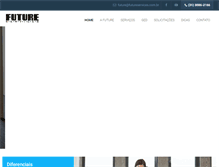 Tablet Screenshot of futureservices.com.br